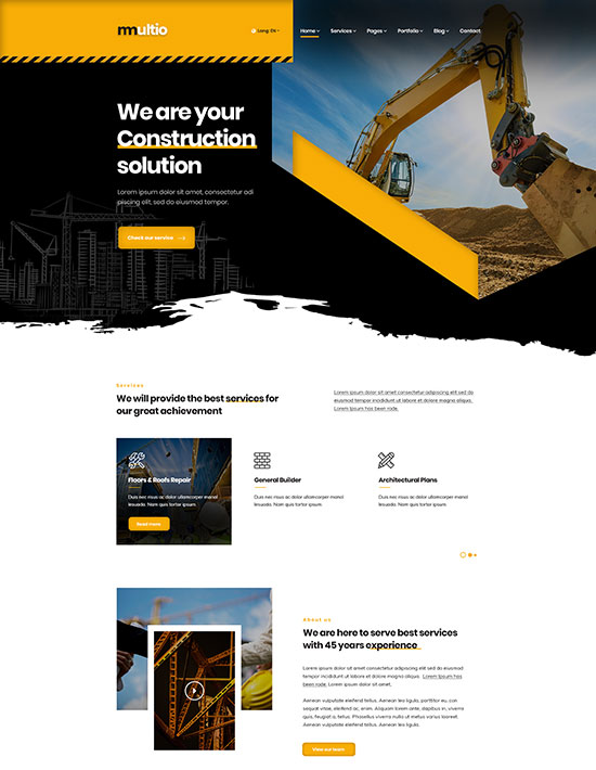 Multio - <cite>Construction</cite>