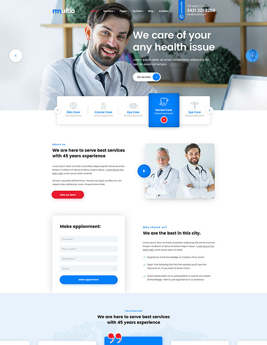 Multio - <cite>Medical</cite>