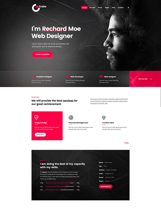 Multio - <cite>Resume</cite>